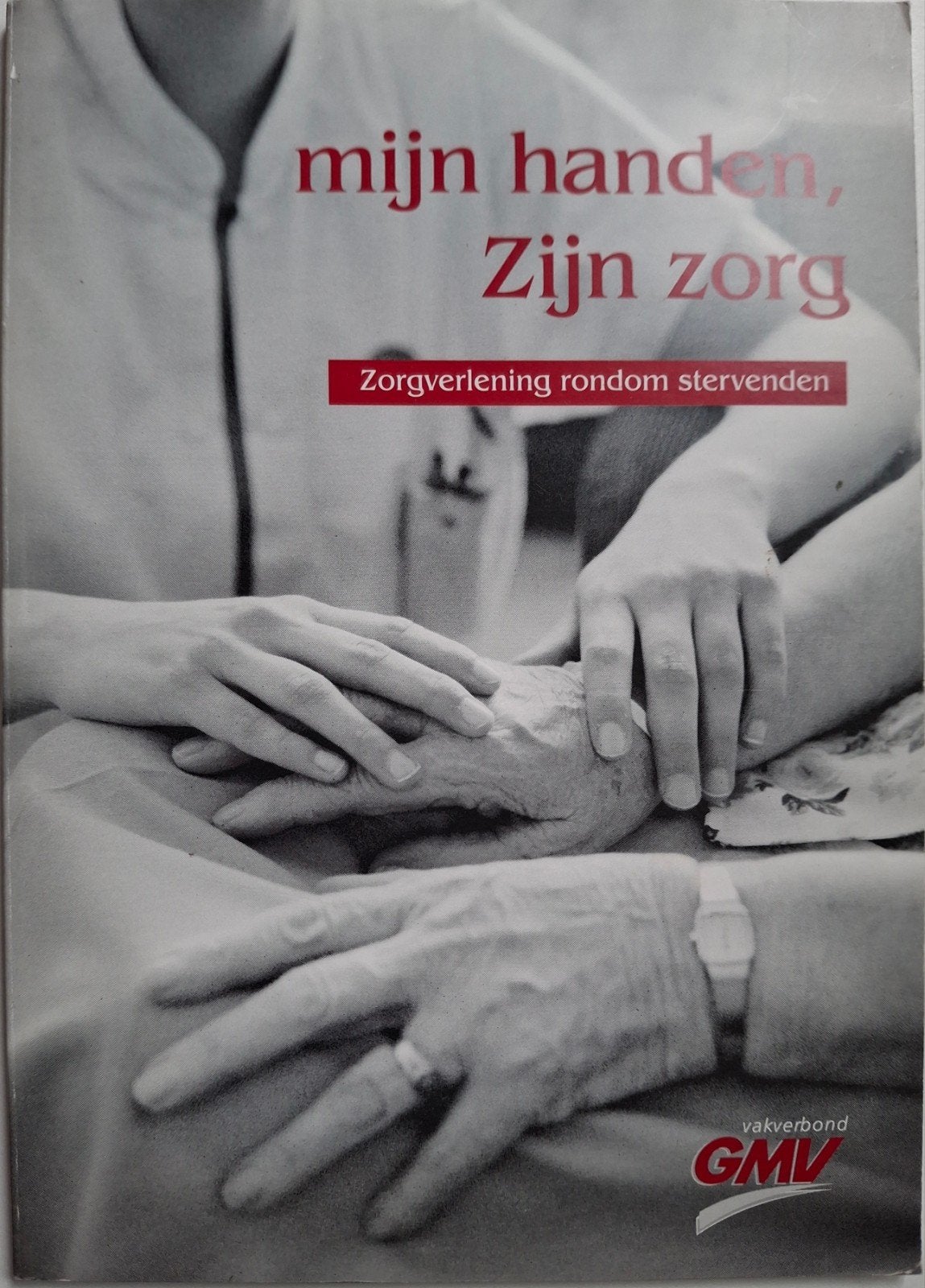 Nienke Westerbeek - mijn handen, Zijn zorg, Ophalen of Verzenden, Gelezen, Nienke Westerbeek