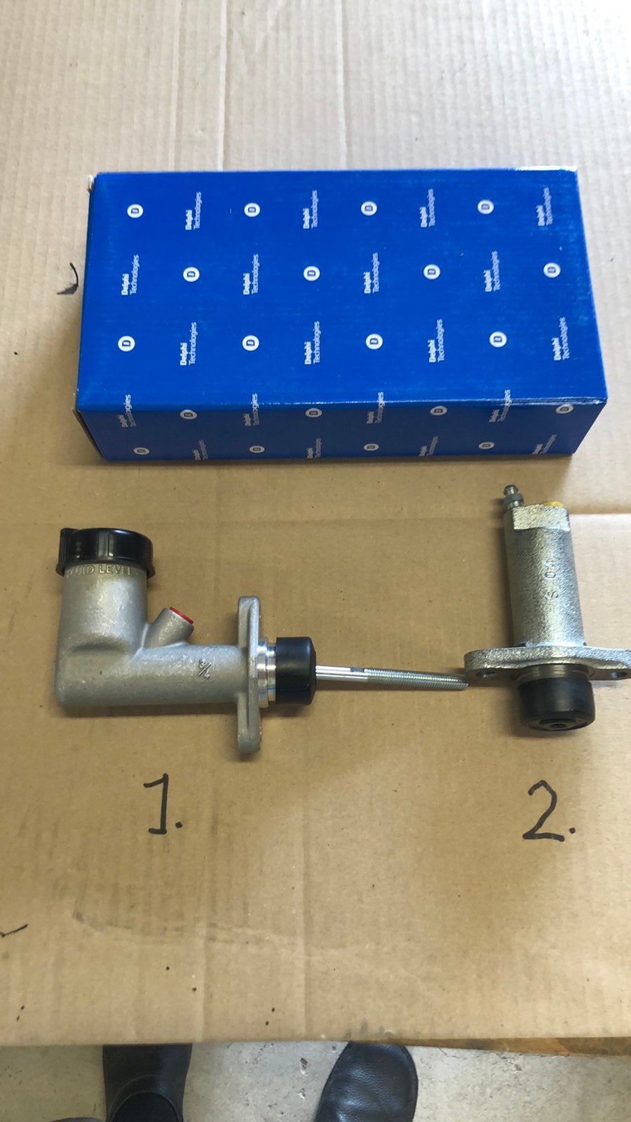 Land Rover Lightweight koppelingscylinders OEM, Auto-onderdelen, Remmen en Aandrijving, Ophalen of Verzenden, Nieuw, Land Rover
