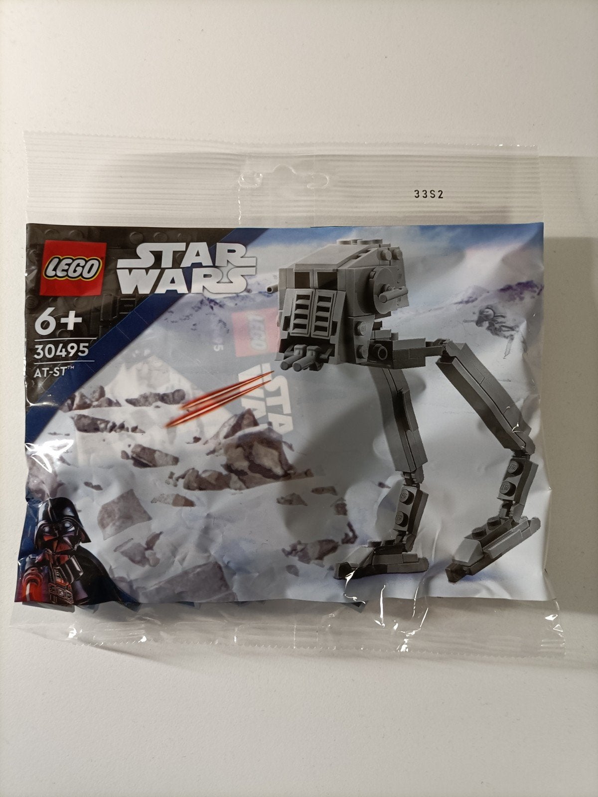 LEGO Star Wars 30495 AT-ST Polybag Nieuw, Ophalen of Verzenden, Nieuw, Overige merken