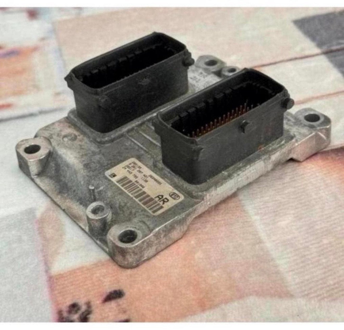 Opel Corsa C 1.0 12V Ecu Motor-computer 0261207421 F08/68, Ophalen of Verzenden, O, O, O