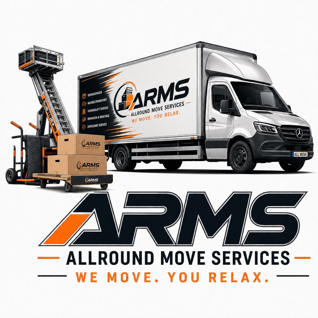 Verhuisbedrijf nodig? Arms Allround Move Service helpt u!, Vacatures, 33 - 40 uur, Vanaf 10 jaar, Overige vormen