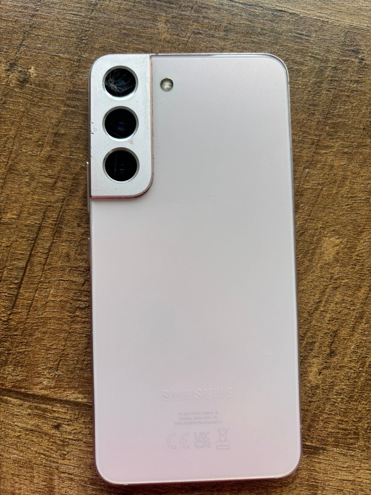 Samsung Galaxy S22, Gebruikt, Touchscreen, Ophalen of Verzenden, Roze