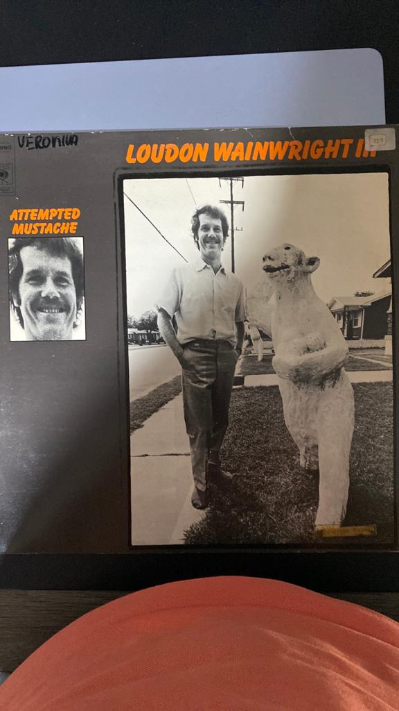 Loudon Wainwright III - Attemted Mustache, Ophalen of Verzenden, Zo goed als nieuw, Overige formaten, Poprock