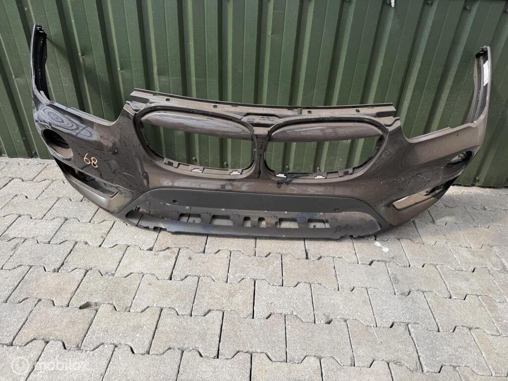 Voorbumper bmw x1 f48 51117354815 Origineel