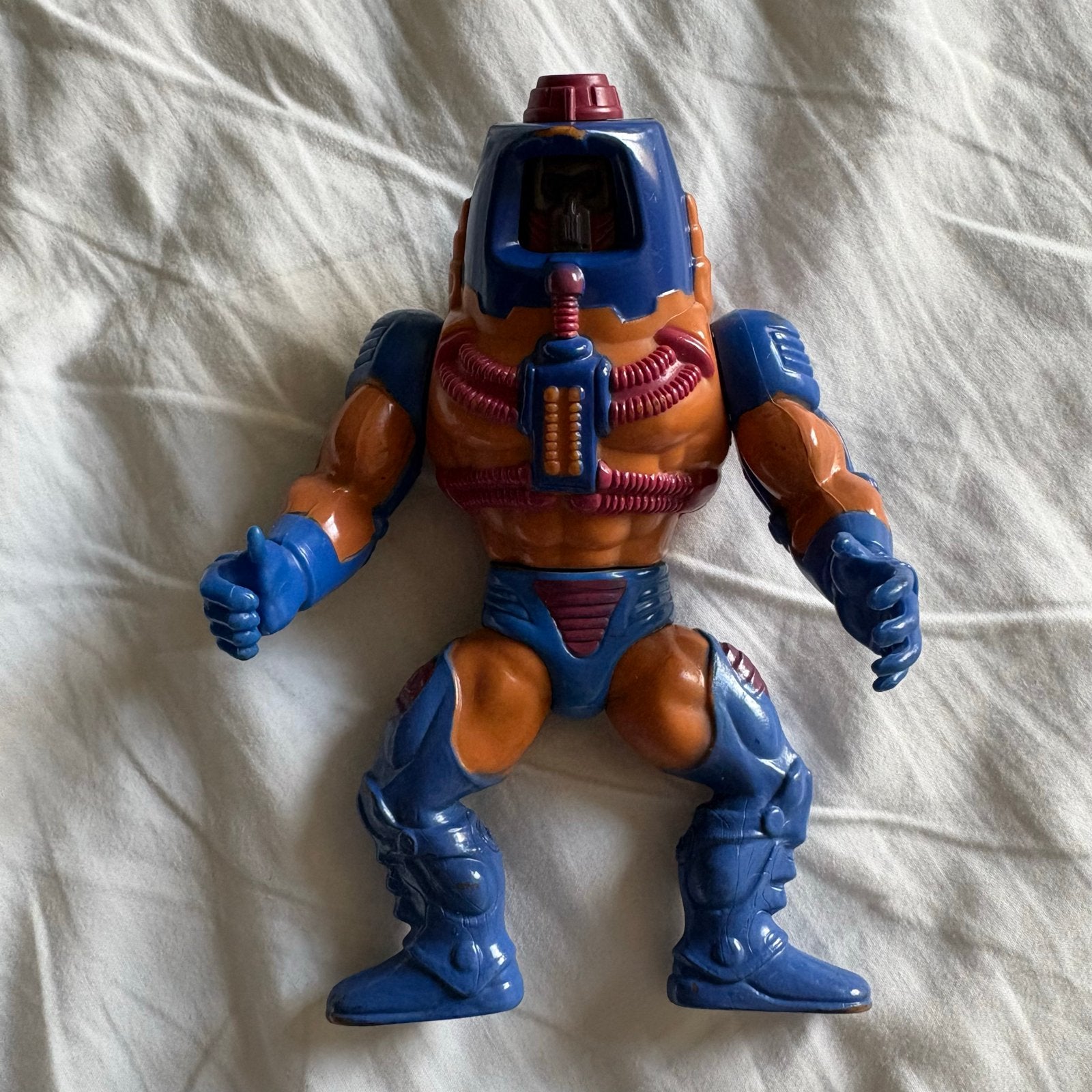 Man-E-Faces, Ophalen of Verzenden, Gebruikt