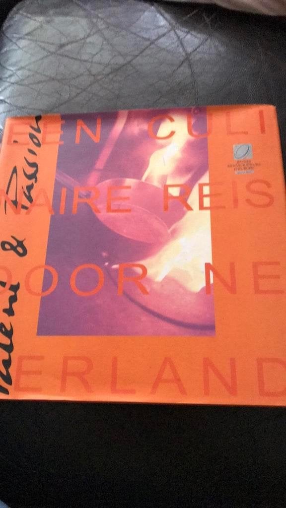 Talent en passie kookboek, Boeken, Ophalen of Verzenden, Zo goed als nieuw, Italië