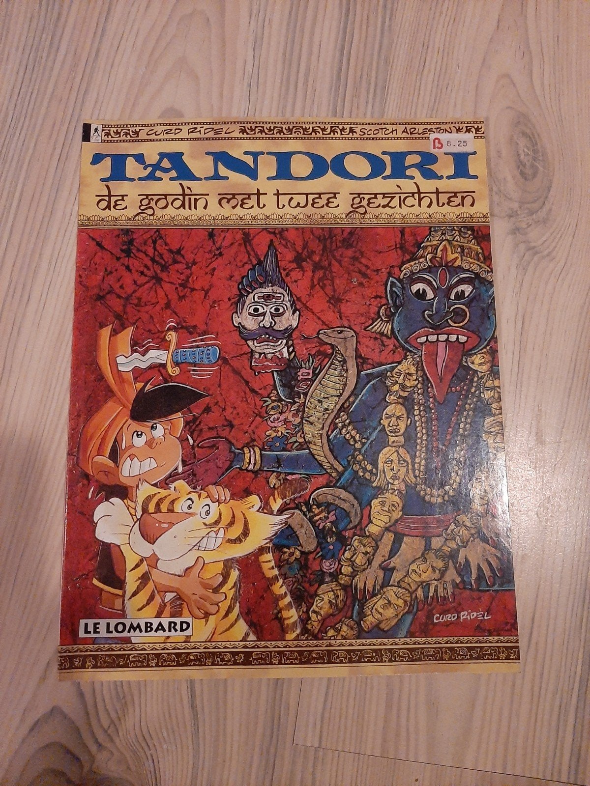 Tandori: De Godin met Twee Gezichten - Le Lombard, Ophalen of Verzenden