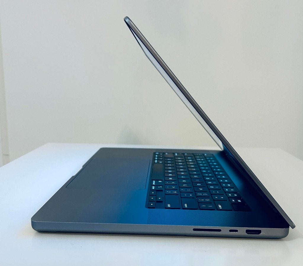MacBook Pro 16" 2021 16GB RAM 512GB SSD Batt. 90% A 12 m G, Computers en Software, MacBook Pro, Qwerty, Verzenden, 512 GB