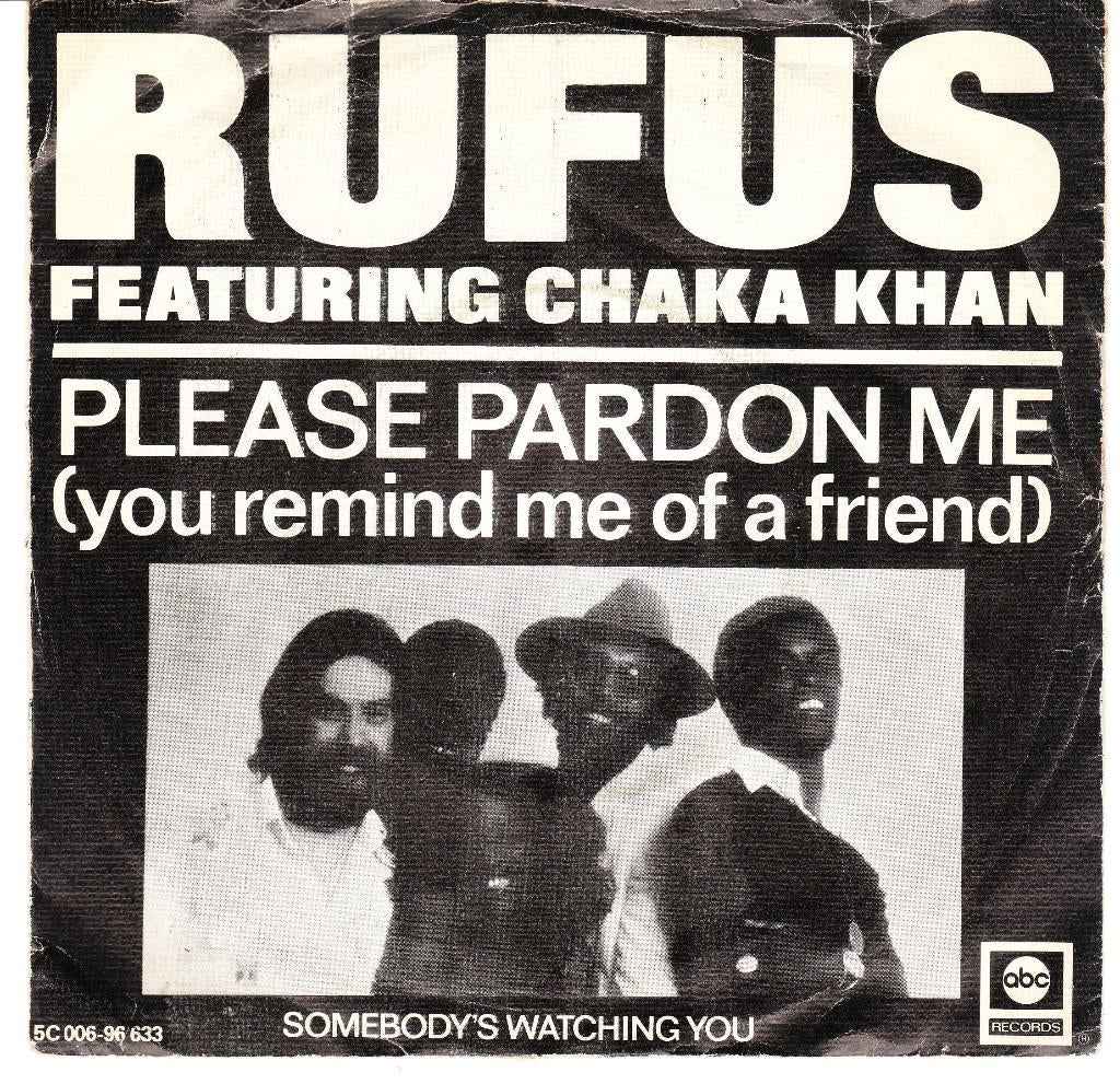 Rufus Featuring Chaka Khan 1974, Gebruikt, 7 inch, Single, 1970 - 1979