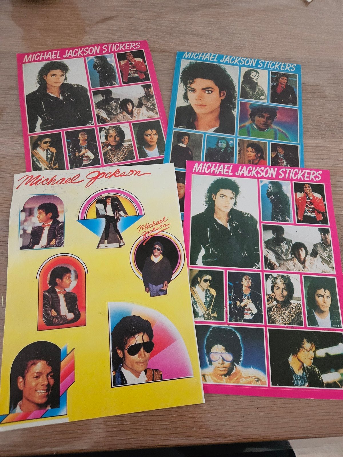 Michael Jackson stickers, Verzamelen, Ophalen of Verzenden