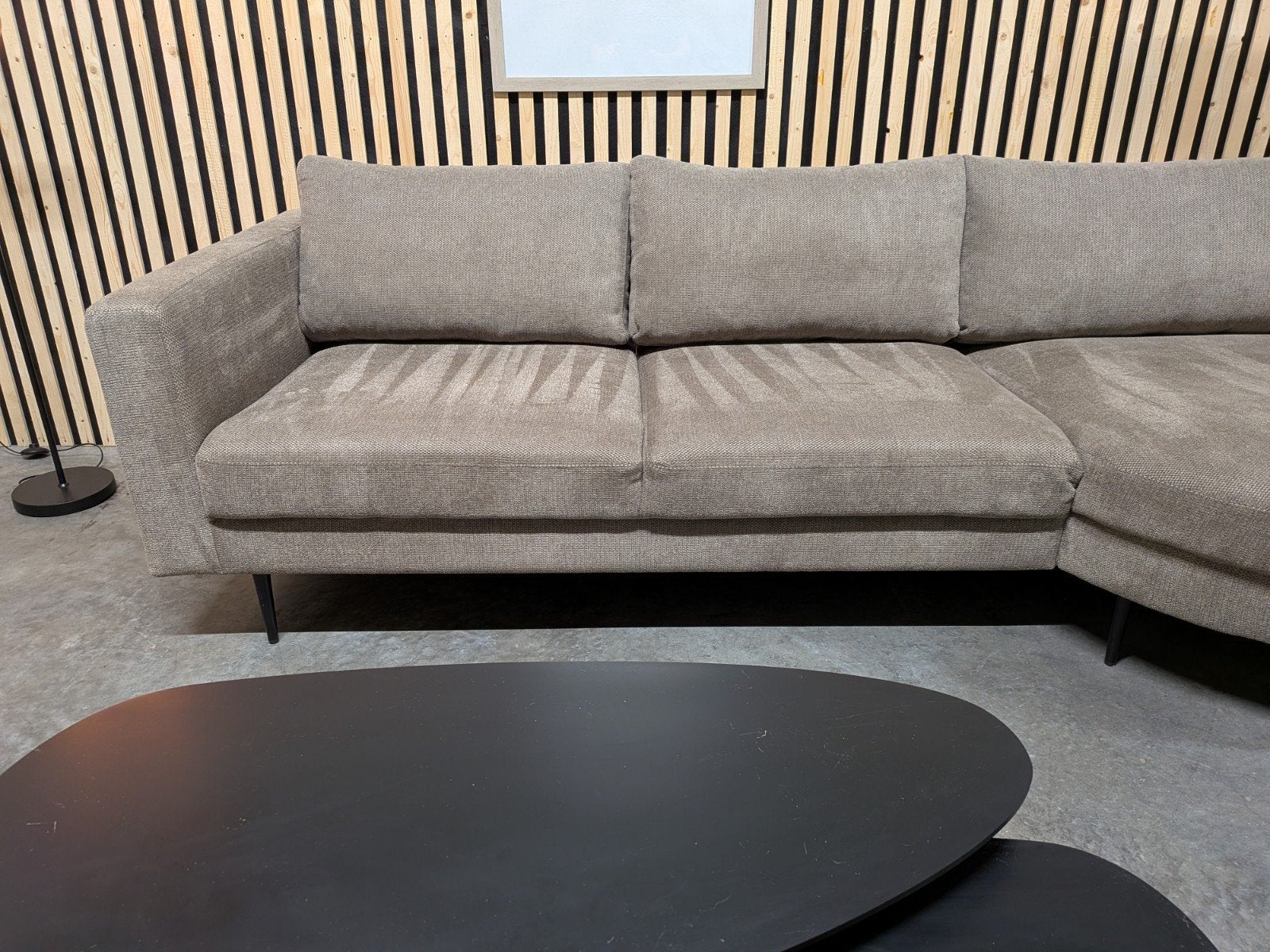 Foto 5 van Nous Living 'Narbonne' Hoekbank / Bruin - Gratis Bezorging