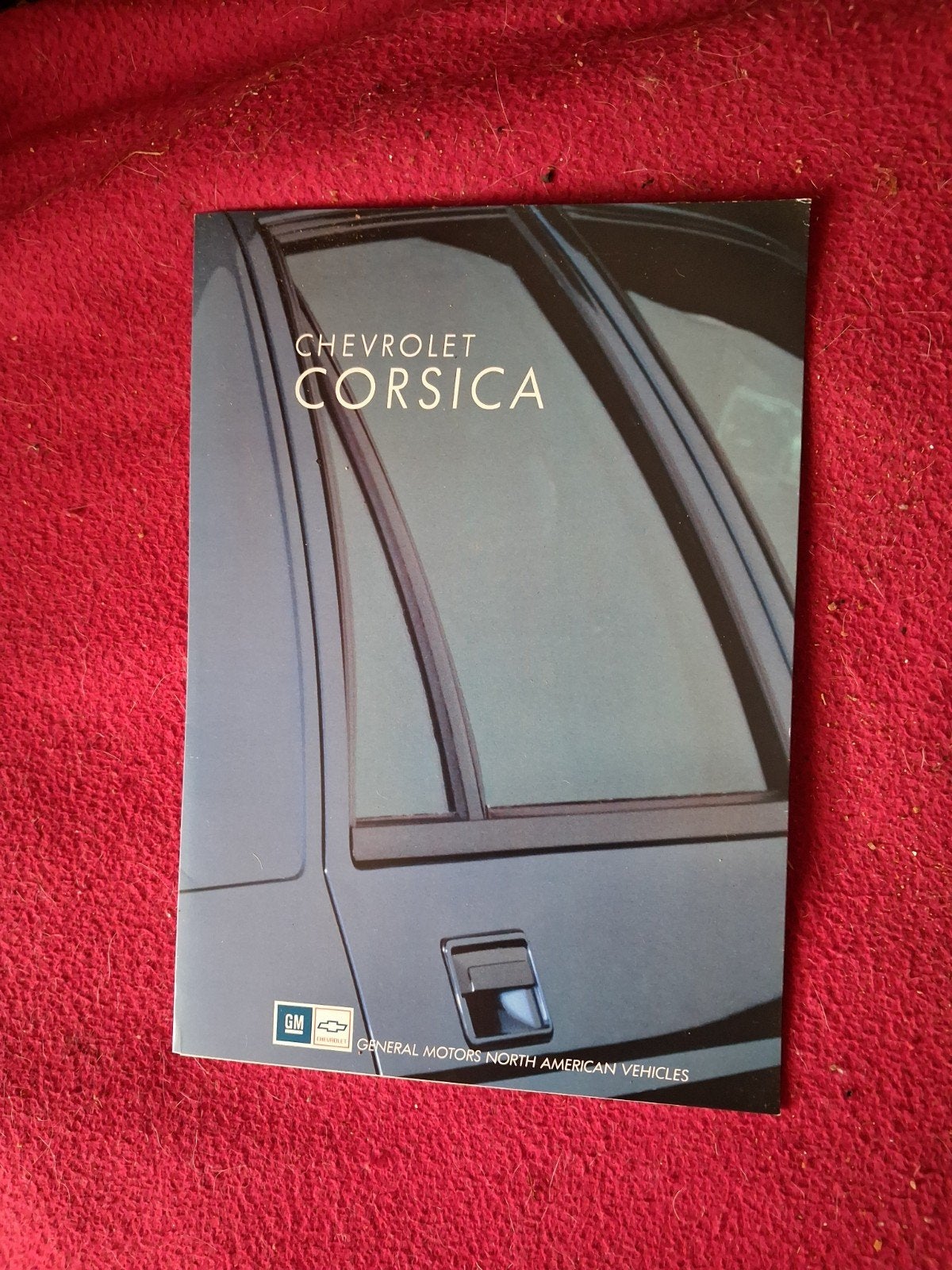 tTe koop auto folder uit vouw baar chevrolet corsica., Boeken, Ophalen of Verzenden, Zo goed als nieuw, Chevrolet