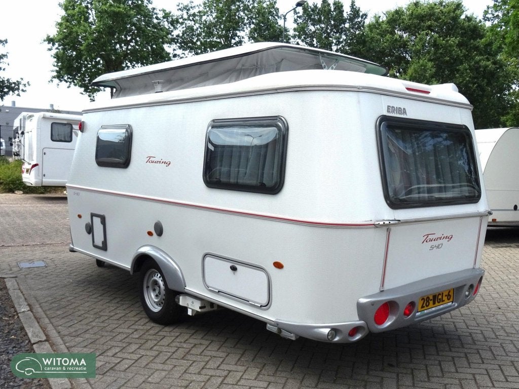 Eriba Touring 540 Super compleet!, Tot en met 3, Overige typen, 4 tot 5 meter, Eriba