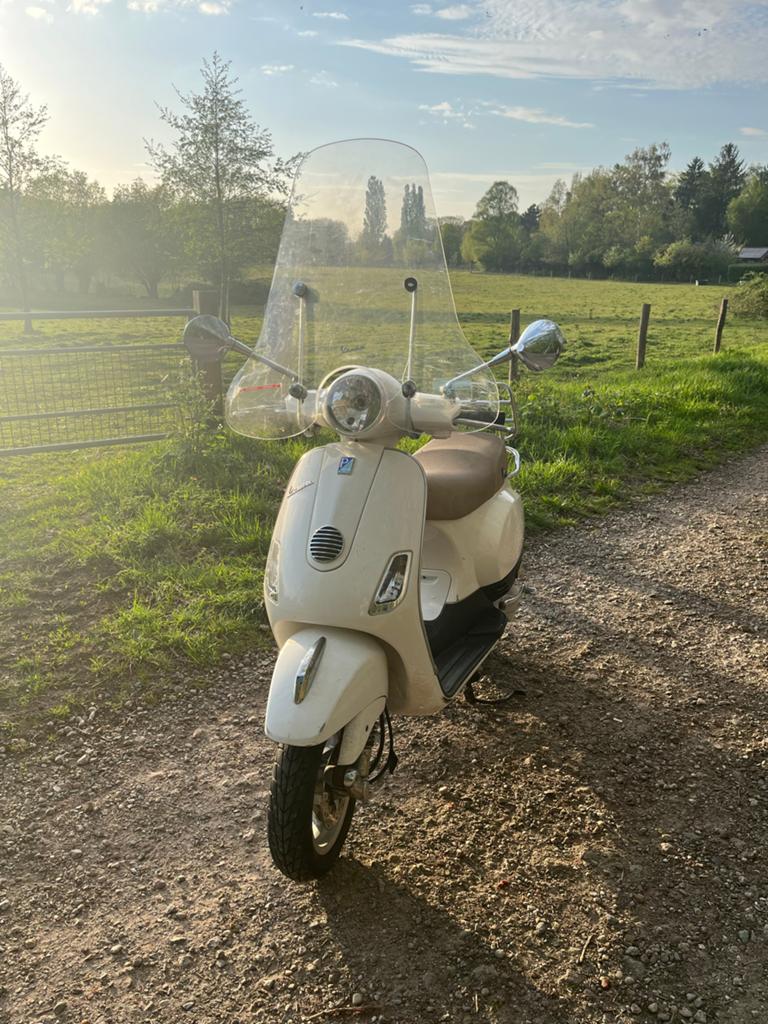 Scooter Vespa LX 50, Ophalen, Gebruikt, Maximaal 45 km/u, Benzine