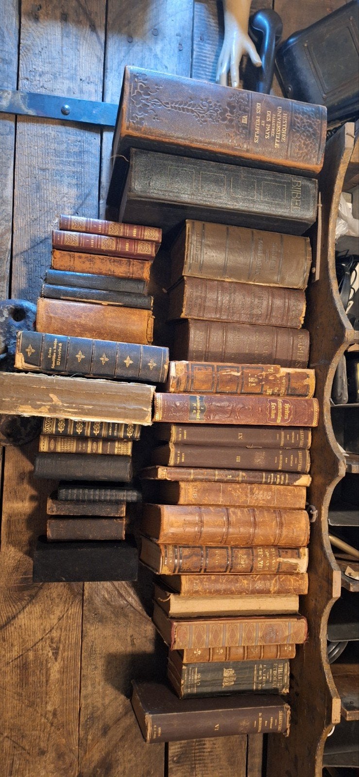 zeer oude boeken, Antiek en Kunst, Antiek | Boeken en Bijbels, Ophalen