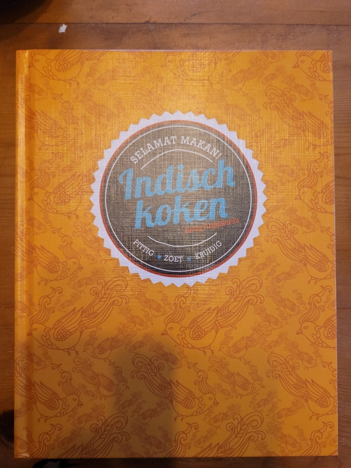 Floor van Dinteren - Indisch koken, Floor van Dinteren, Azië en Oosters, Ophalen of Verzenden, Zo goed als nieuw