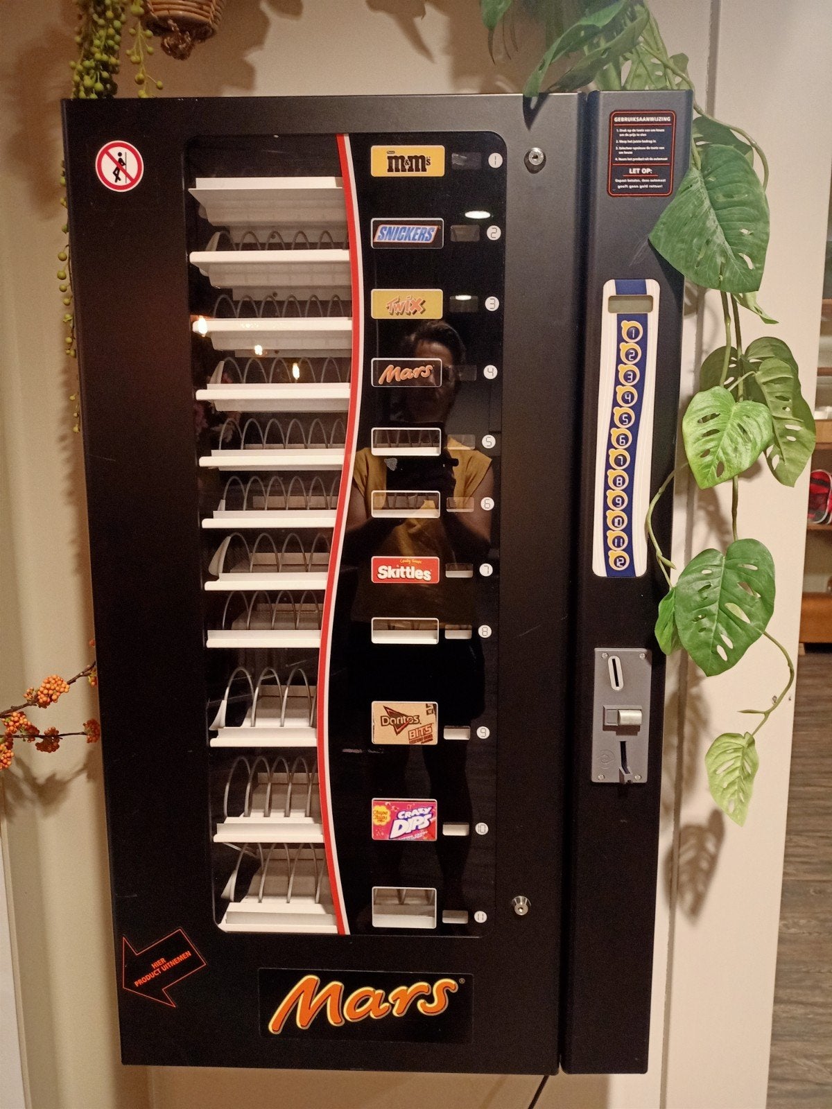 Mars Snack Automaat - Sleutels & Handleiding Inbegrepen, Verzamelen, Ophalen of Verzenden, Gebruikt
