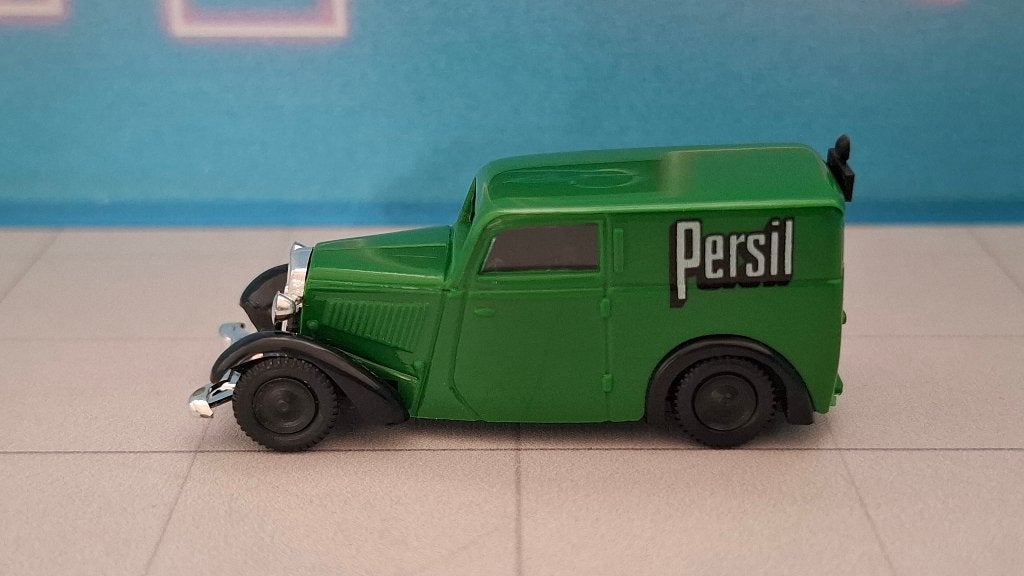 Brekina 1:87 DKW F7 Meisterklasse Bestel Persil, Ophalen of Verzenden, Gebruikt, Auto, Brekina