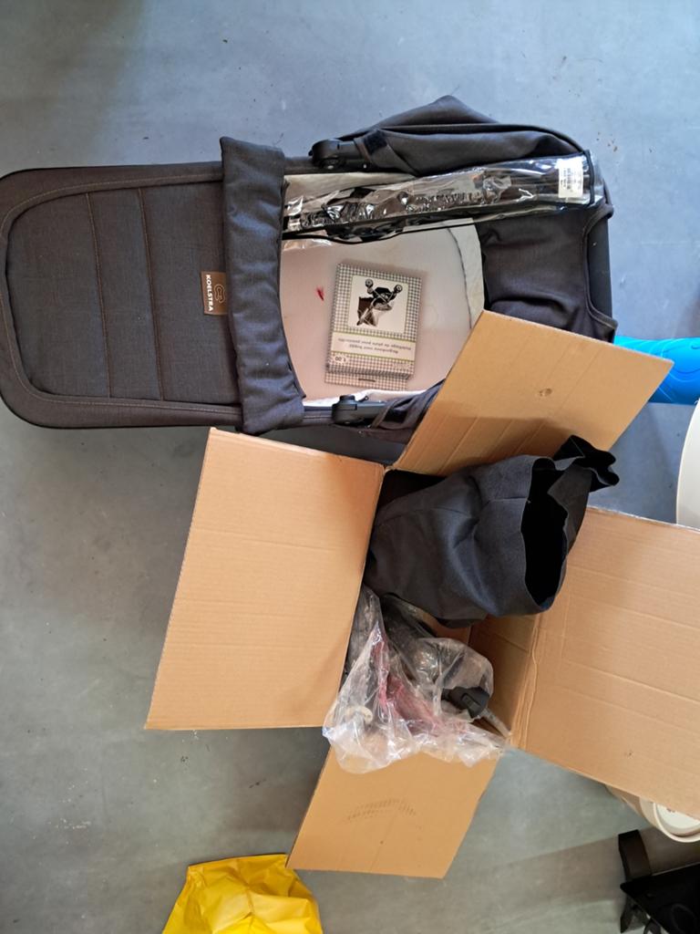Koelstra Binque Daily kinderwagen met toebehoren, Kinderen en Baby's, Ophalen of Verzenden, Nieuw, Overige merken