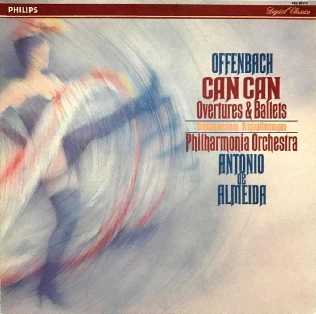 Philharmonia Orchestra – Offenbach - Overtures & Ballets, Kamermuziek, Ophalen of Verzenden, Zo goed als nieuw, 12 inch