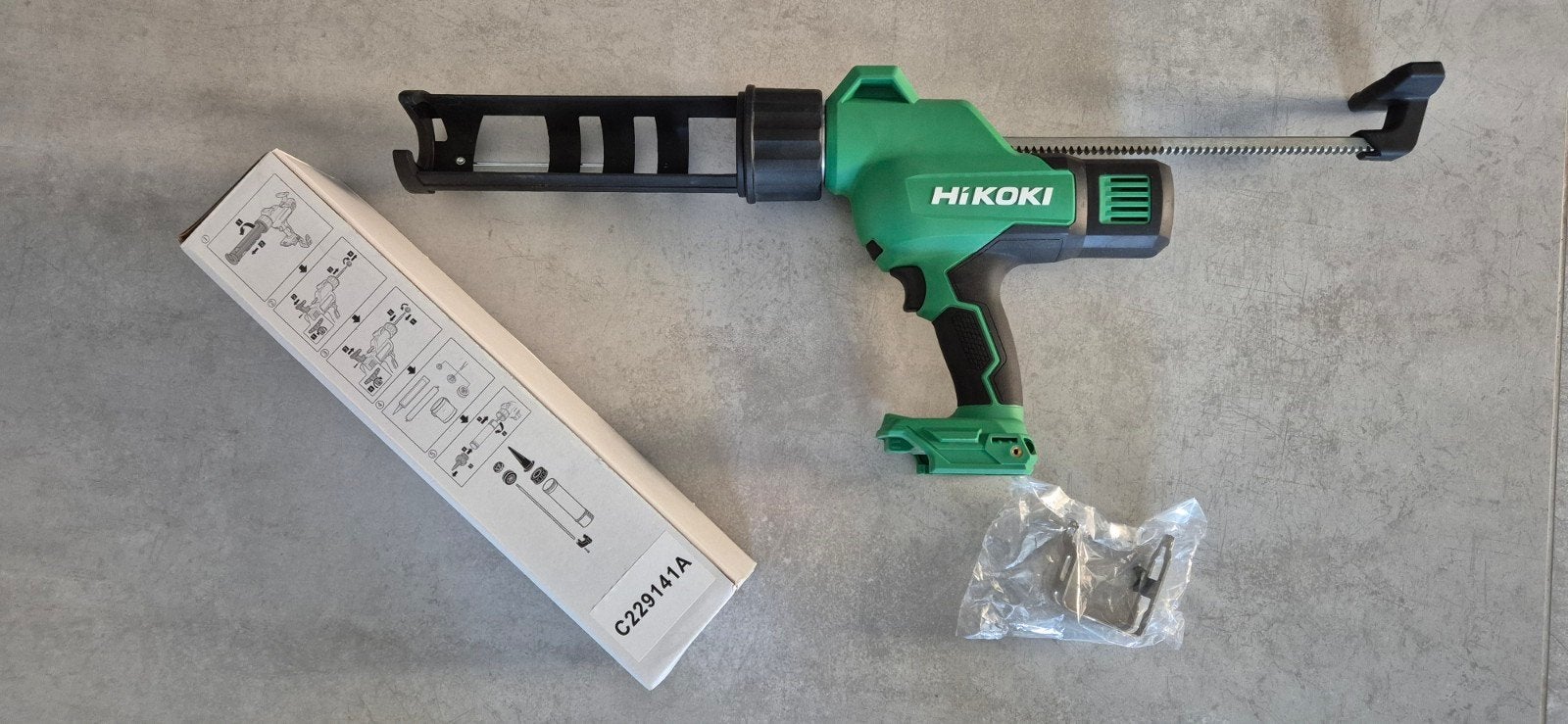 Hikoki AC18DA kitspuit,, Ophalen, Zo goed als nieuw