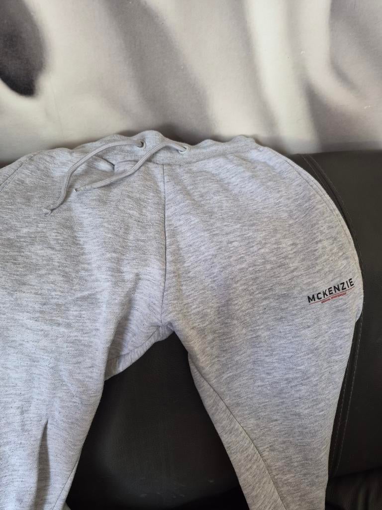 McKenzie Joggingbroek Grijs Maat S, Ophalen of Verzenden, Zo goed als nieuw, McKenzie, Grijs