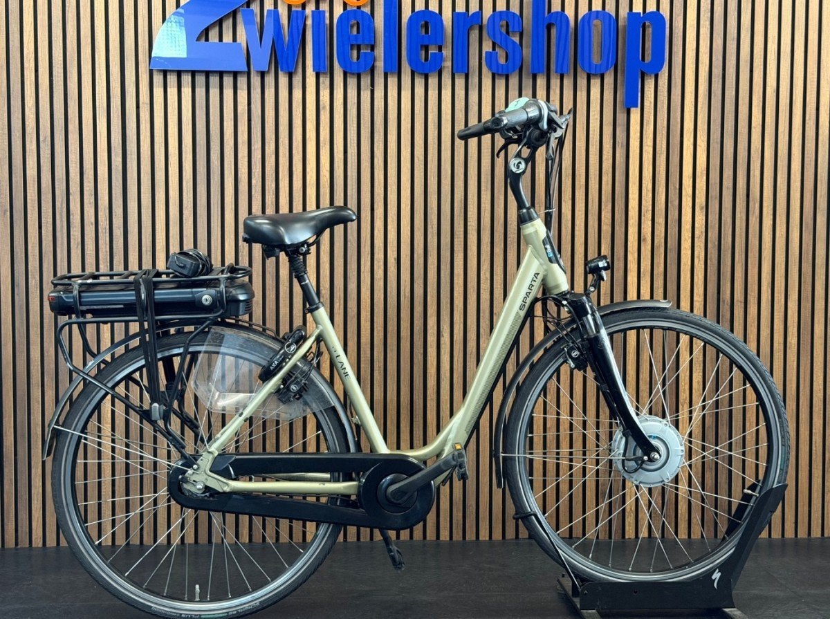 Sparta A-Lane 500WH DEMO Dames Groen 49cm 2021, Ophalen, Sparta, Gebruikt, -