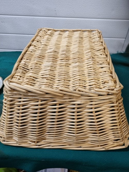 mand riet licht kleurig langwerpig, Ophalen of Verzenden, 'T Olde Gre-j, Info@toldegrej.nl, Endepoelstraat 20f Didam