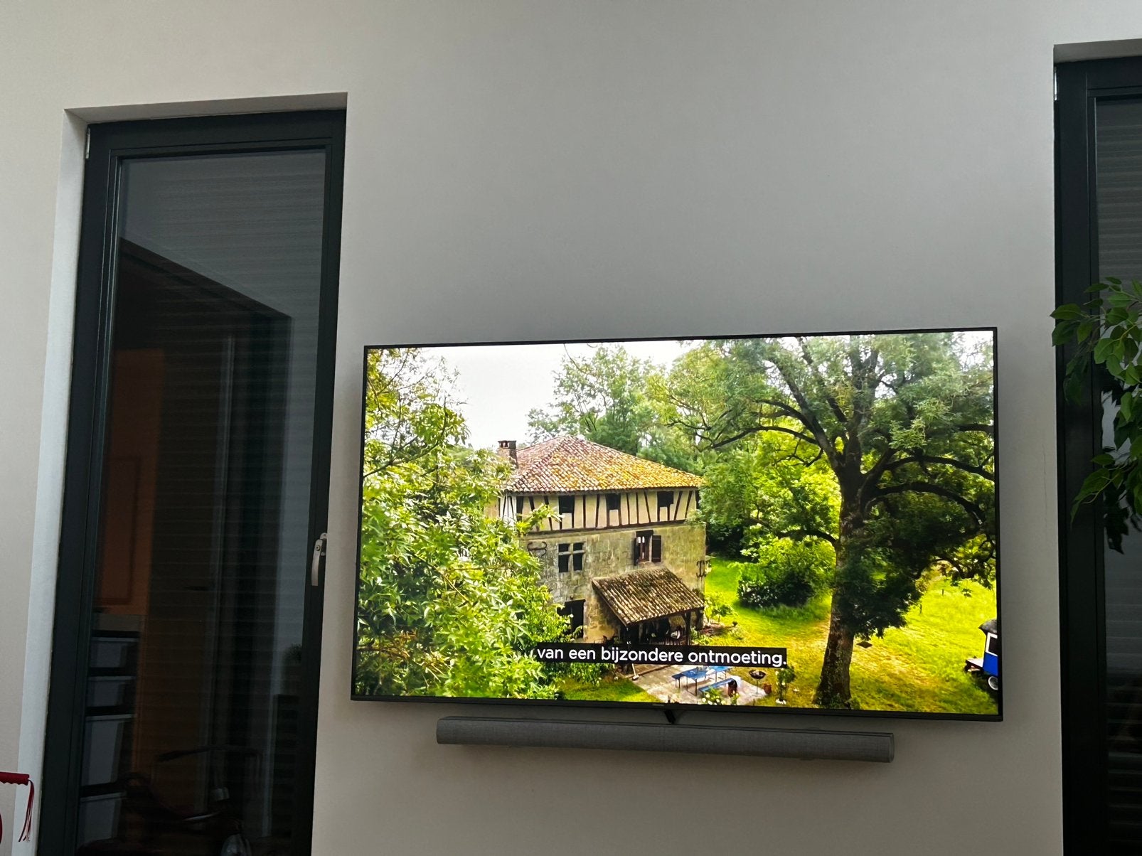 75a72kq hisense tv, Ophalen, Zo goed als nieuw