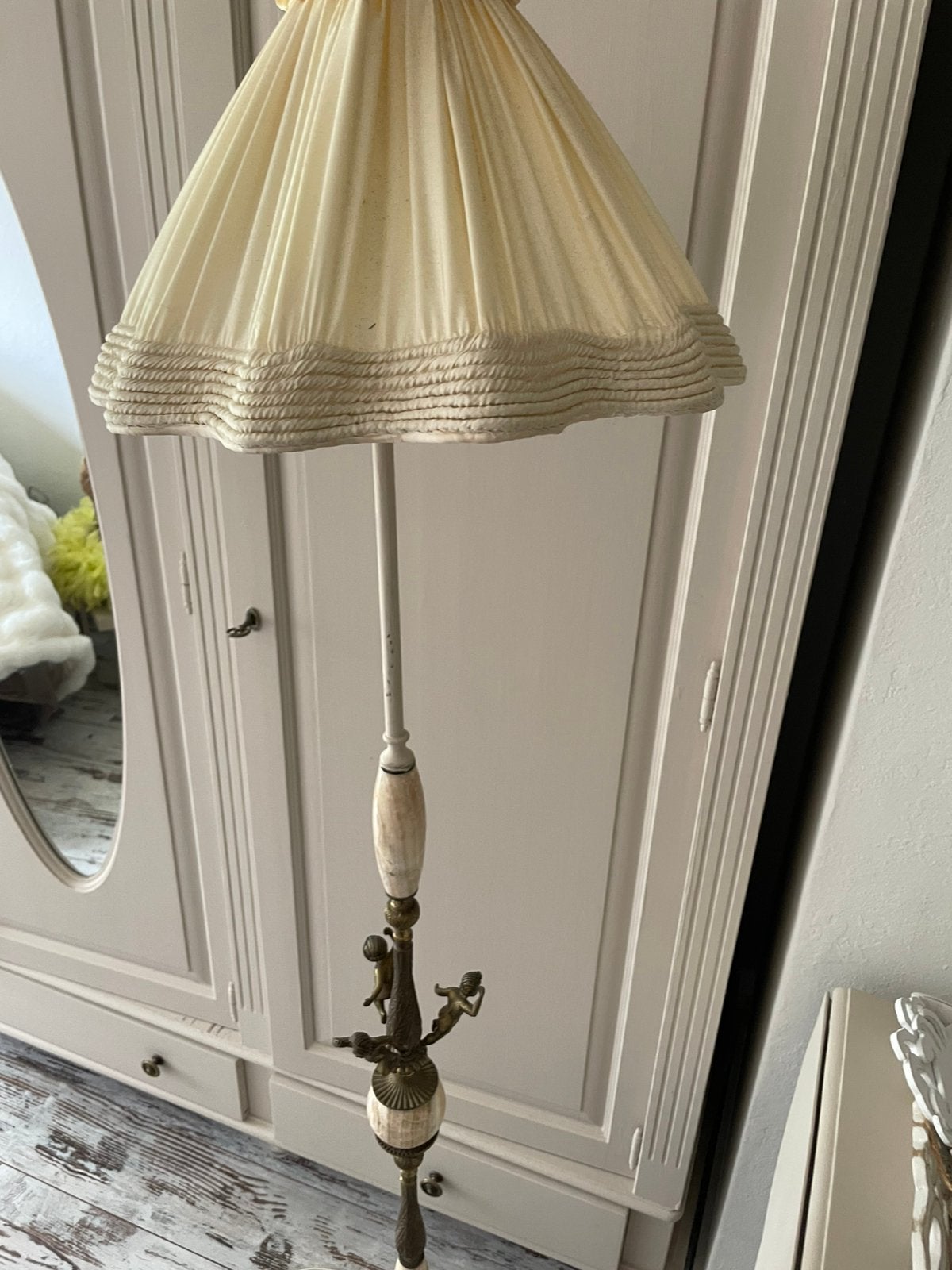 Engelen lamp, Antiek en Kunst, Antiek | Lampen, Ophalen