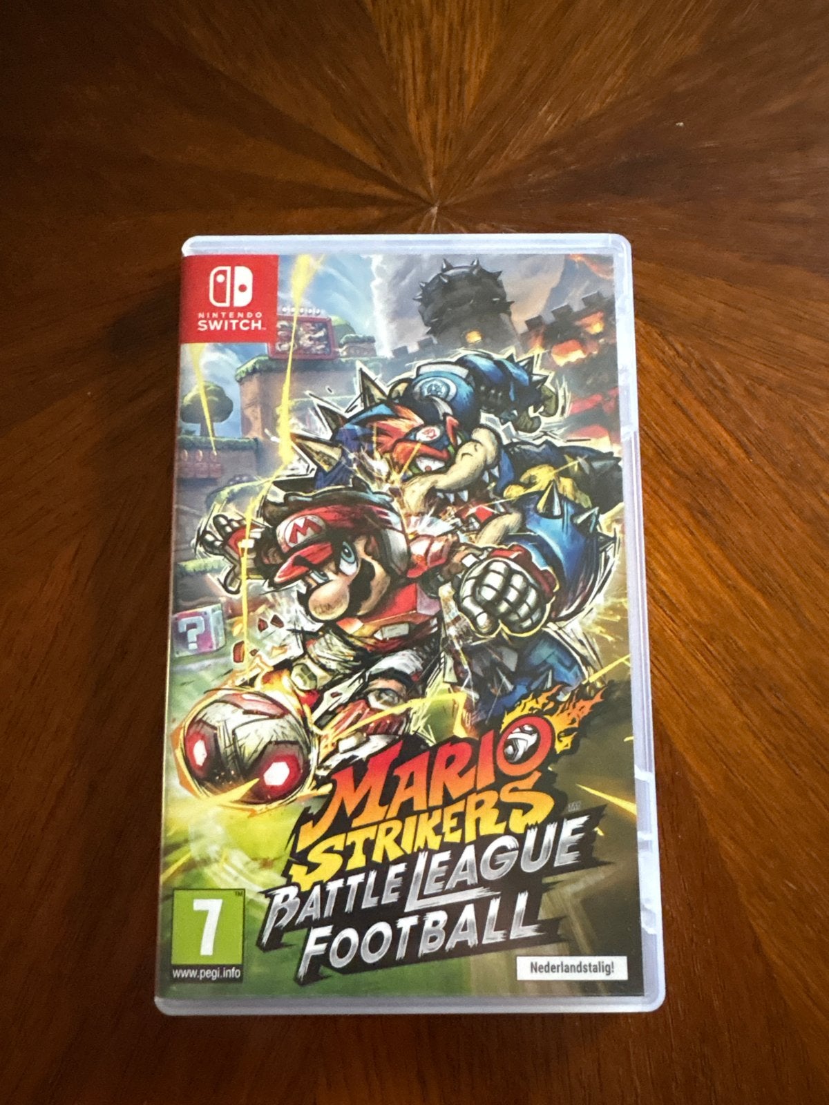 Mario Strikers Battle League Football - Nintendo Switch, Spelcomputers en Games, Eén computer, Ophalen of Verzenden, Zo goed als nieuw