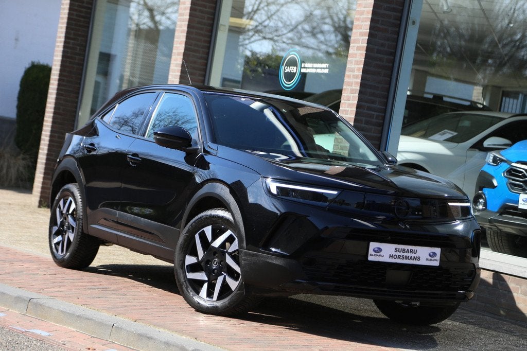 Opel Mokka 1.2 Turbo GS Black Line Navi Camera (bj 2024), Auto's, Opel, Voorwielaandrijving, 12 maanden, Gebruikt, 1199 cc