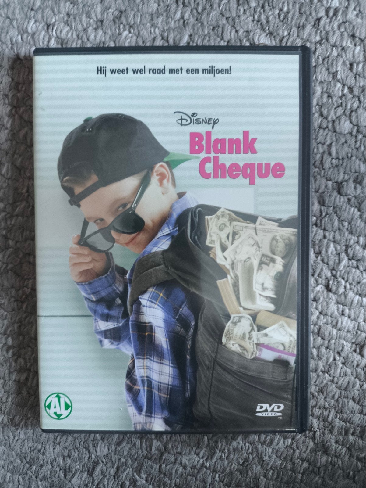 Disney blank cheque dvd, Alle leeftijden, Ophalen of Verzenden, Zo goed als nieuw, Actiekomedie