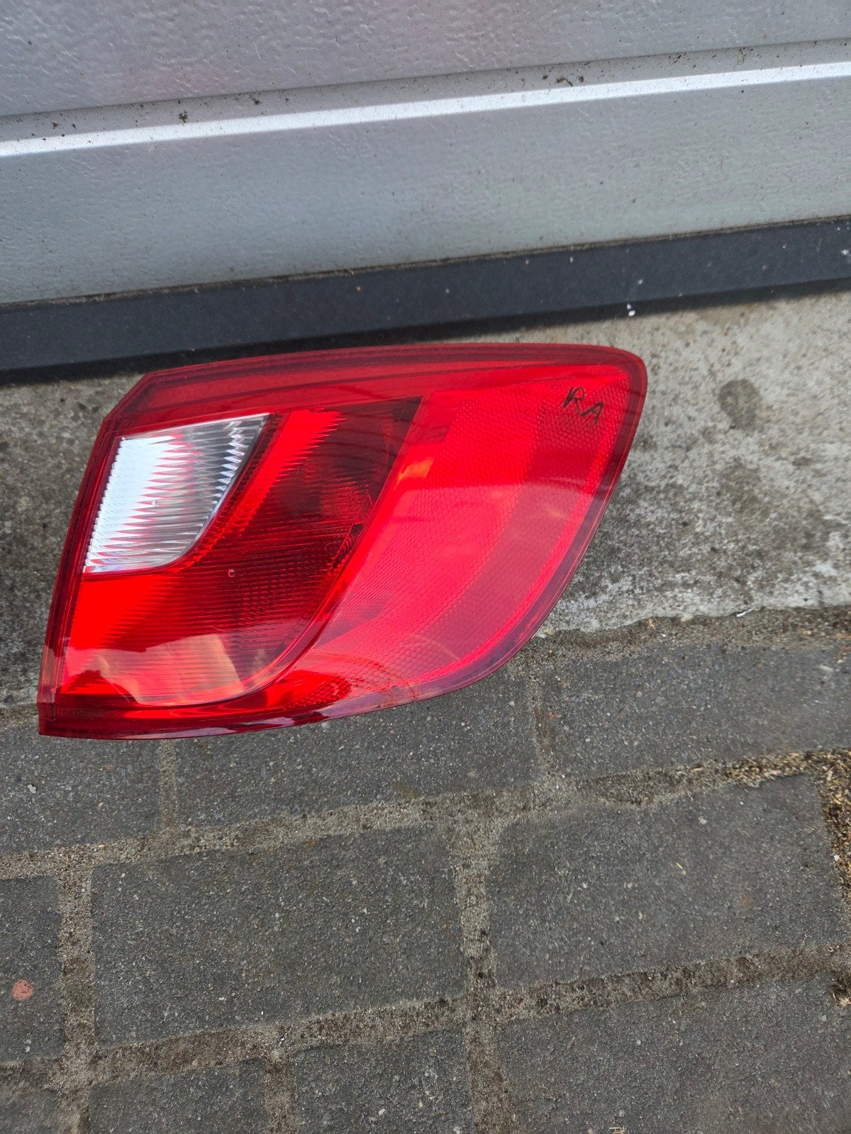 Achterlicht rechts Seat Ibiza 6J ST 2011 LW7Z Grijs, Ophalen of Verzenden, Seat