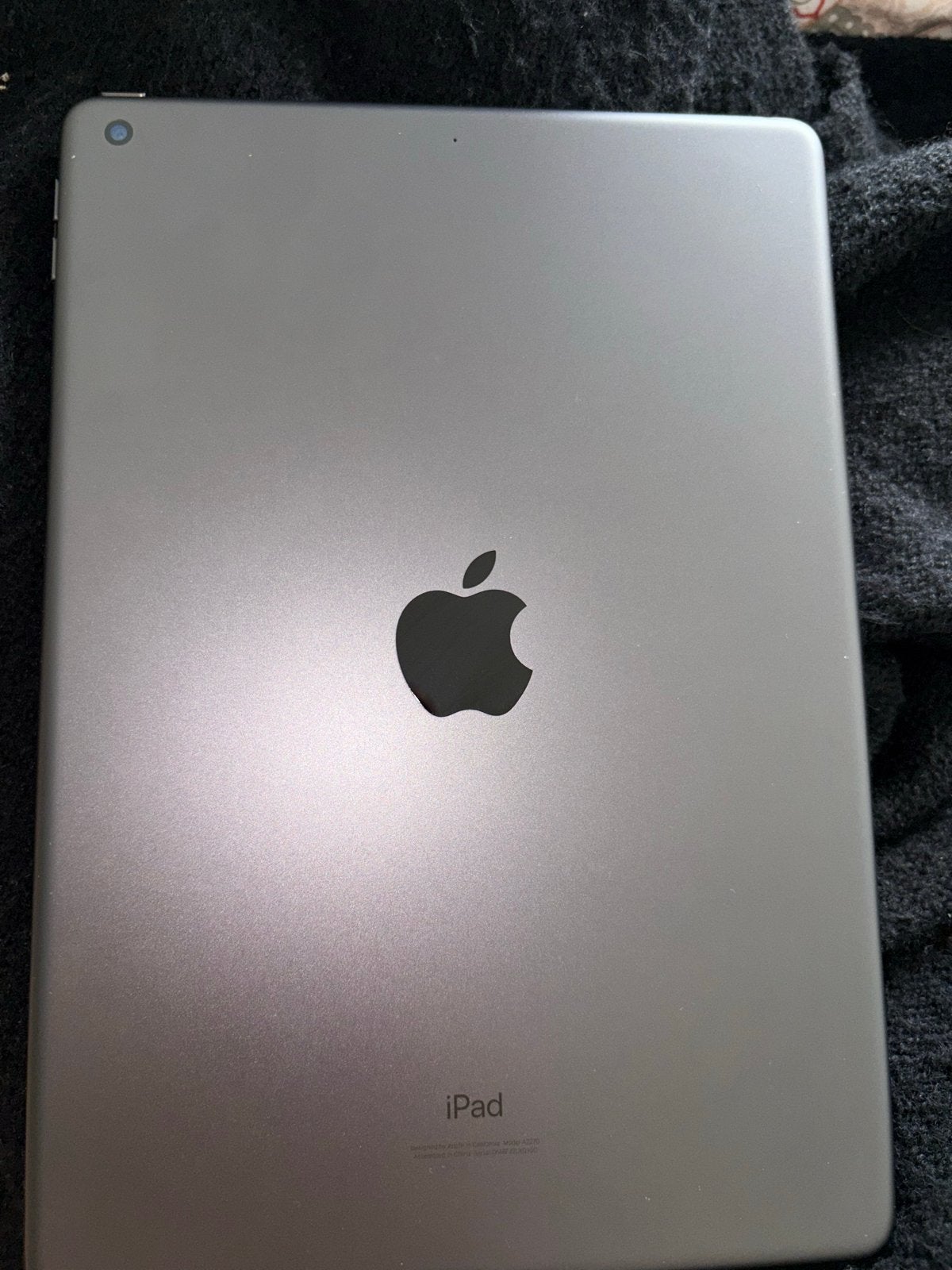 Apple iPad 8e generatie - lichtelijk grbruikt, Computers en Software, Apple iPads, 32 GB, Apple iPad, Zo goed als nieuw, Grijs