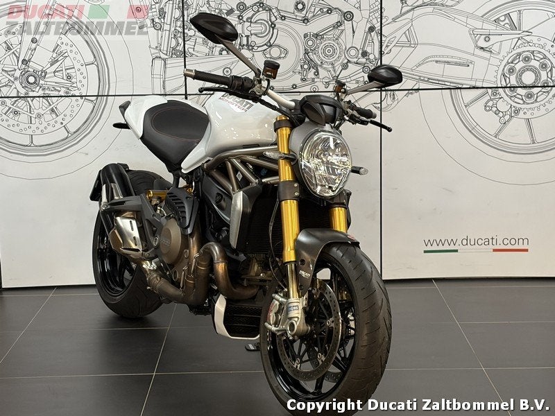 Ducati MONSTER 1200 S (bj 2014), 1198 cc, Bedrijf, Meer dan 35 kW, Naked bike