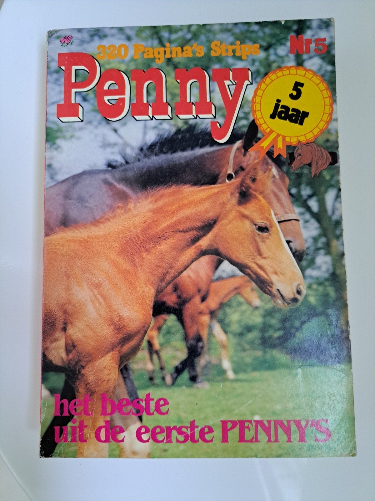 Penny stripboek Nr. 5 - Het beste uit de eerste Penny's, Boeken, Eén stripboek, Ophalen of Verzenden, Gelezen, Onbekend