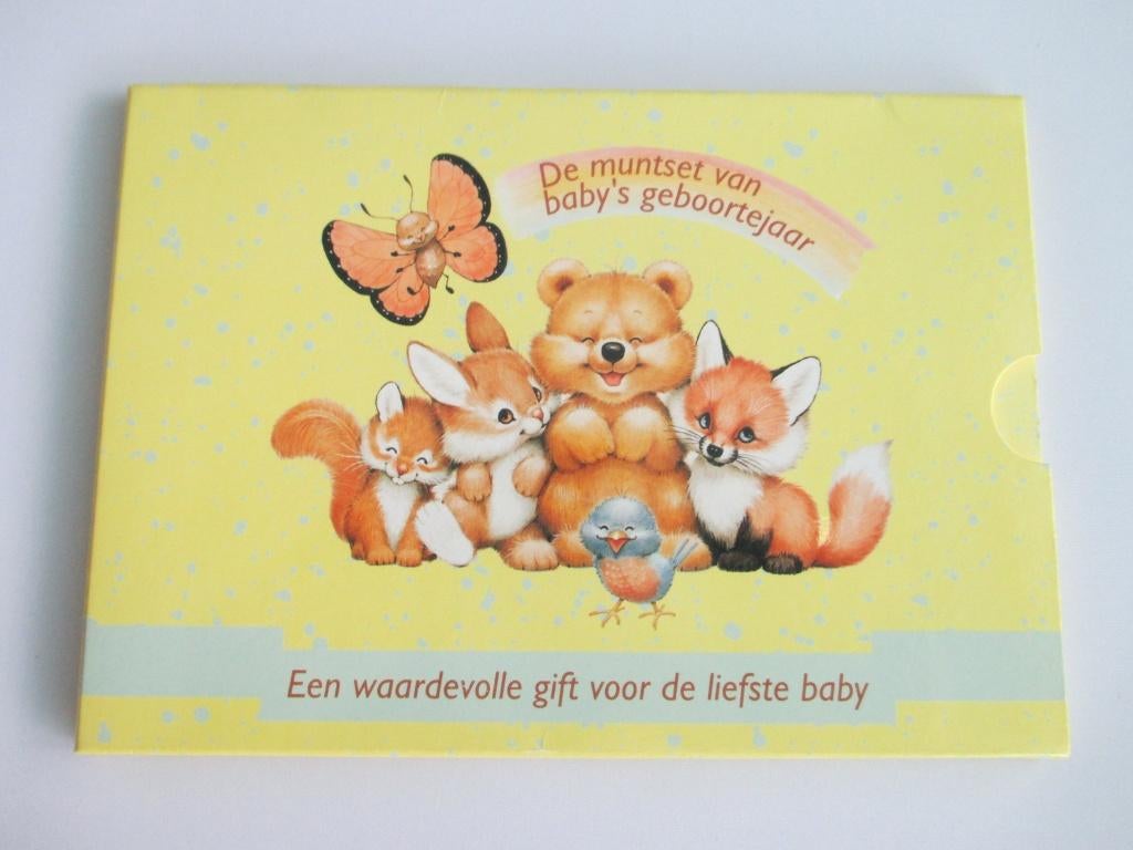 Geboorteset 2001, Ophalen of Verzenden, Koningin Beatrix, Overige waardes, Setje