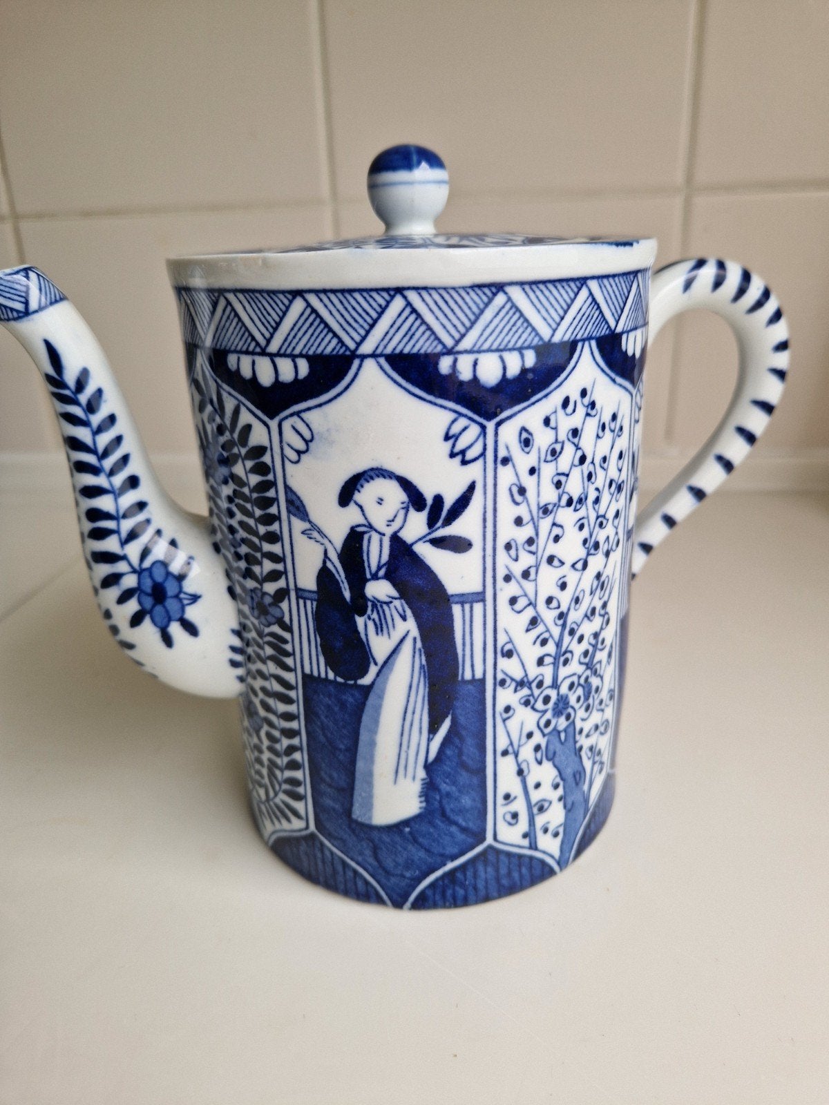 Lange Lijs theepot, Ophalen of Verzenden