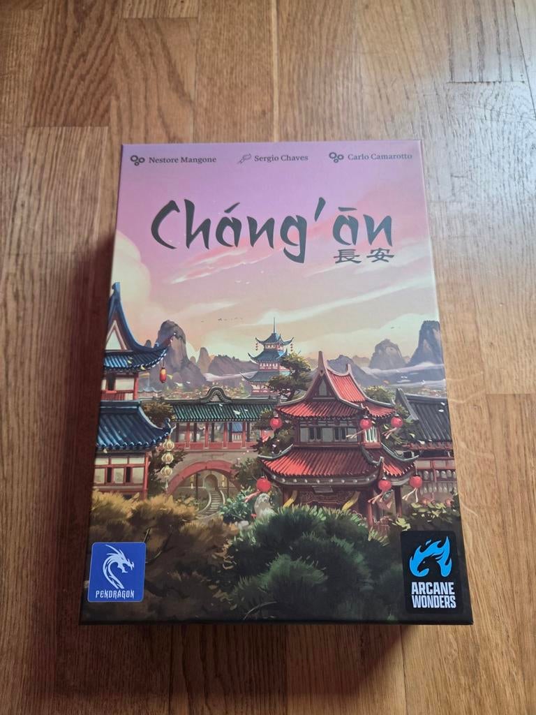 Chang'an Kickstarter / Gamefound (Chang an) board game, Hobby en Vrije tijd, Gezelschapsspellen | Bordspellen, Een of twee spelers