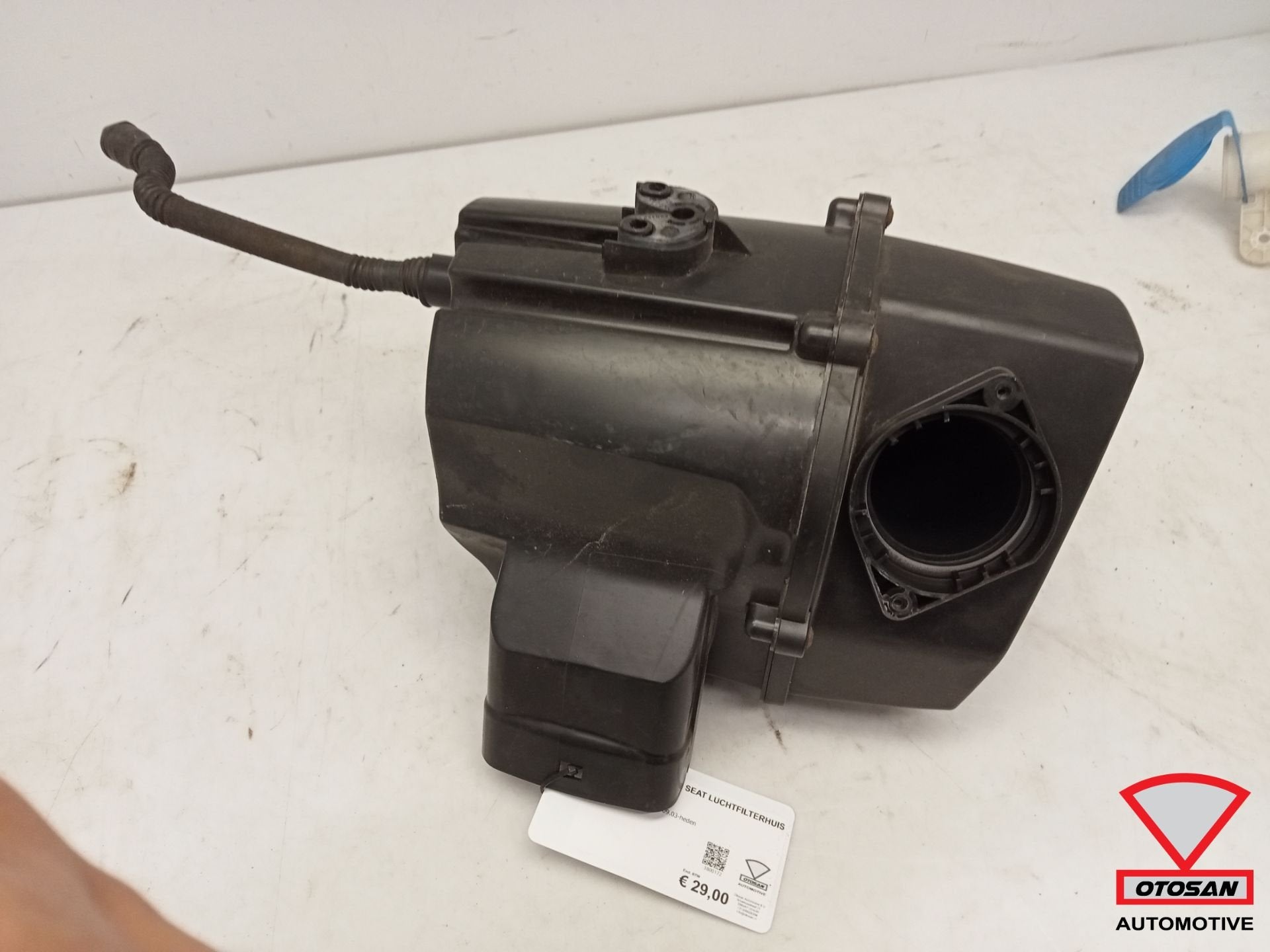 VW Polo 6R Audi Seat Luchtfilterhuis 6R0129601G, Auto-onderdelen, Gebruikt, Volkswagen, Volkswagen AG, Berliner Ring 2
38440  Wolfsburg, DE