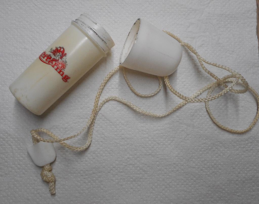 Efteling vintage geldkoker jaren 80, Verzenden, Gebruikt, Overige typen