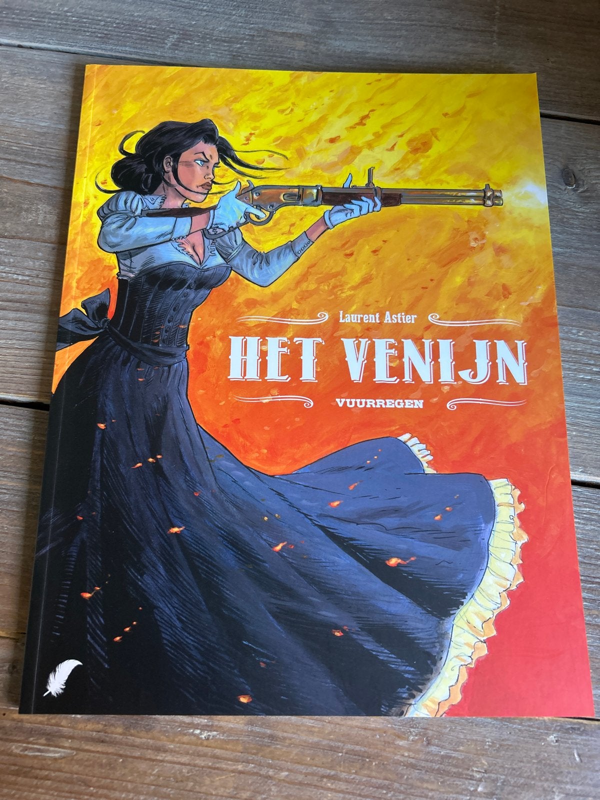 Het Venijn - Vuurregen (Laurent Astier) - Stripboek, Eén stripboek, Ophalen of Verzenden, Zo goed als nieuw