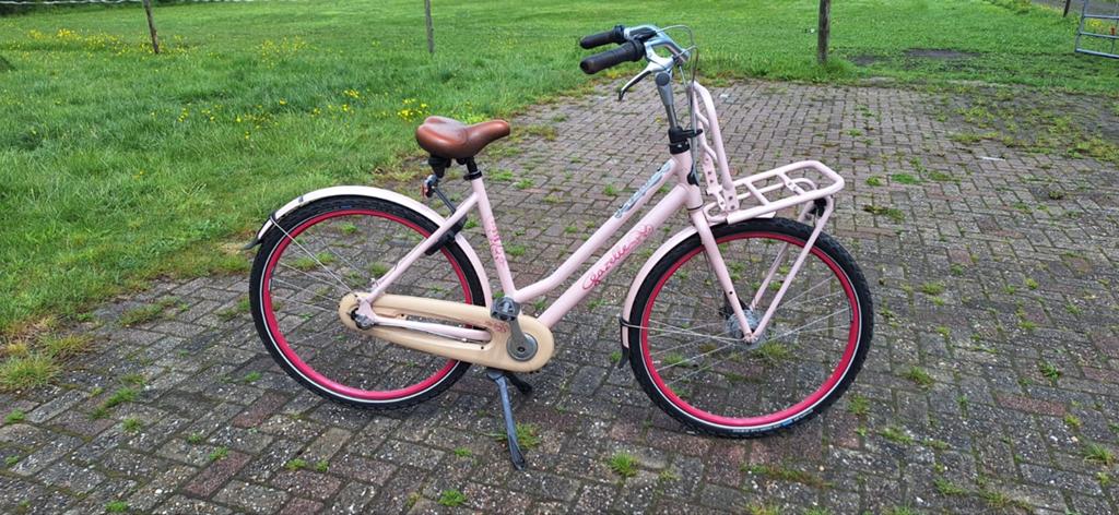 Dames fiets, Fietsen en Brommers, Fietsen | Dames | Damesfietsen, Ophalen of Verzenden, Gebruikt