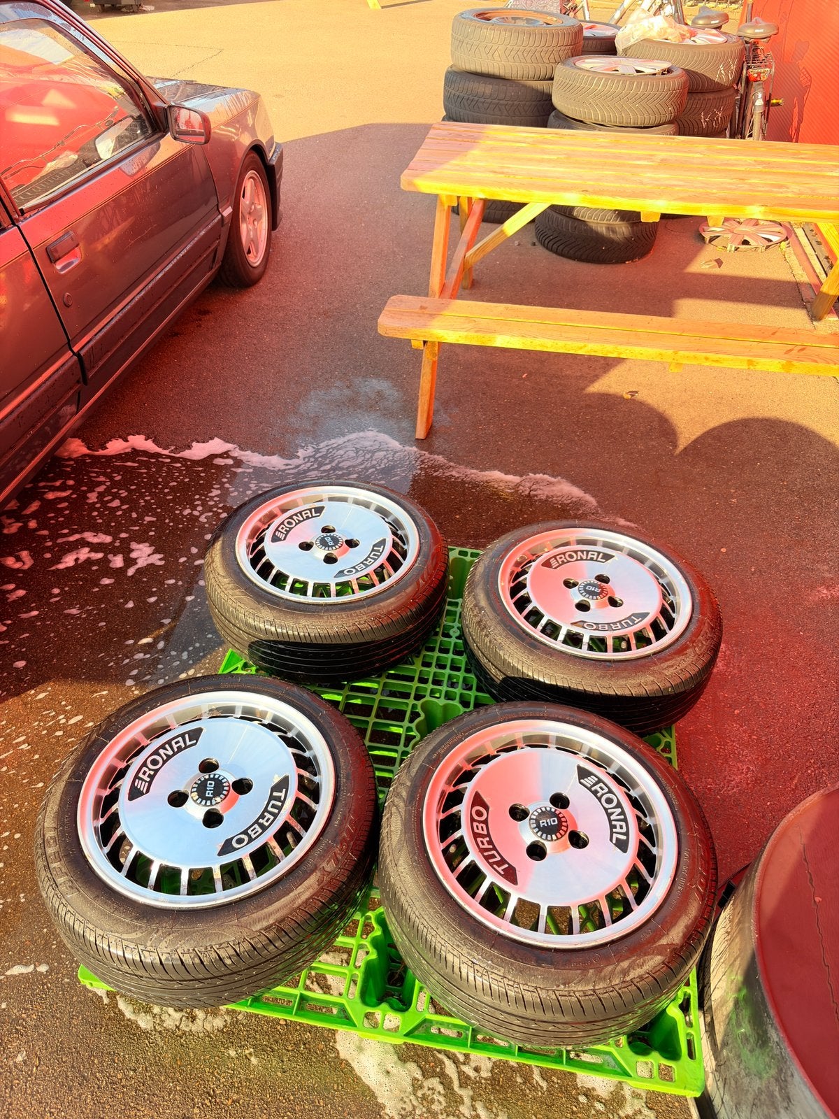 4x108 Ronal Turbo velgen, Ophalen of Verzenden