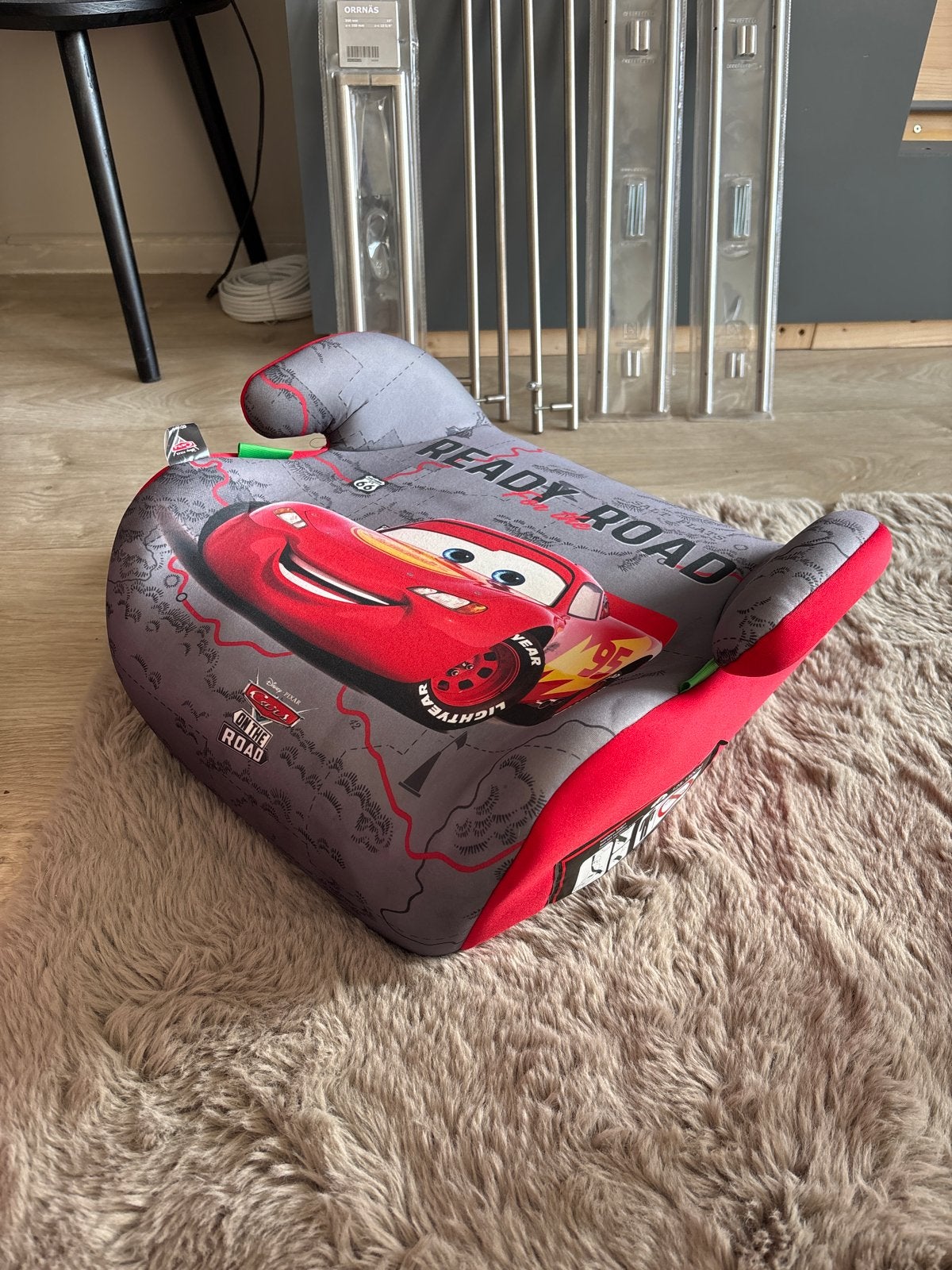 Cars zitverhoger voor kinderen 125-150 cm, Kinderen en Baby's, Overige merken, 22 t/m 36 kg, Ophalen of Verzenden, Gebruikt