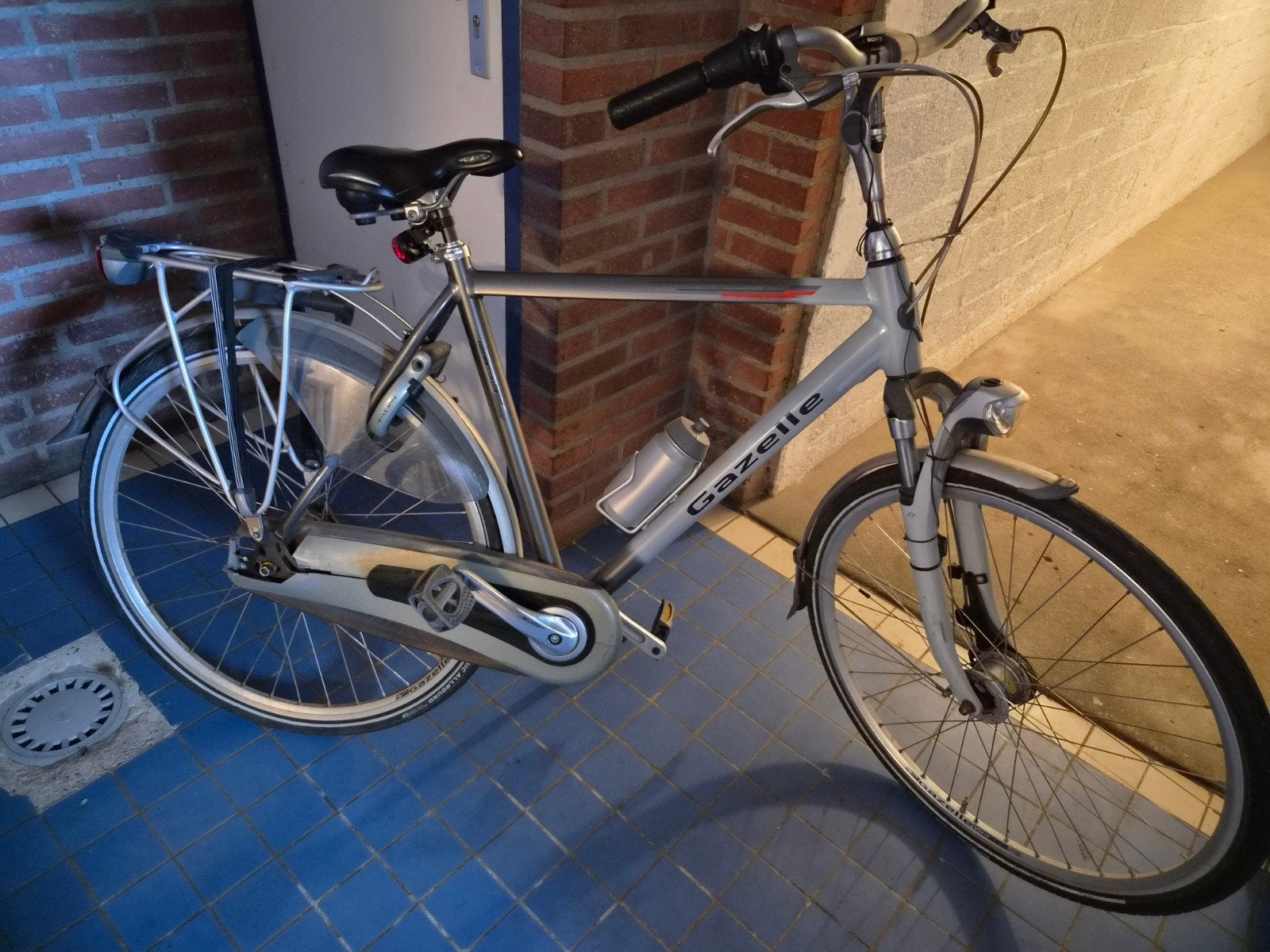 gazelle dijon herenfiets .7 versnellingen  ., Ophalen