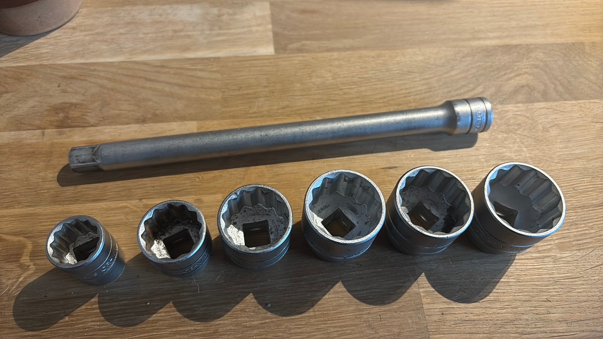 Tengtools doppen, Ophalen of Verzenden, Gebruikt