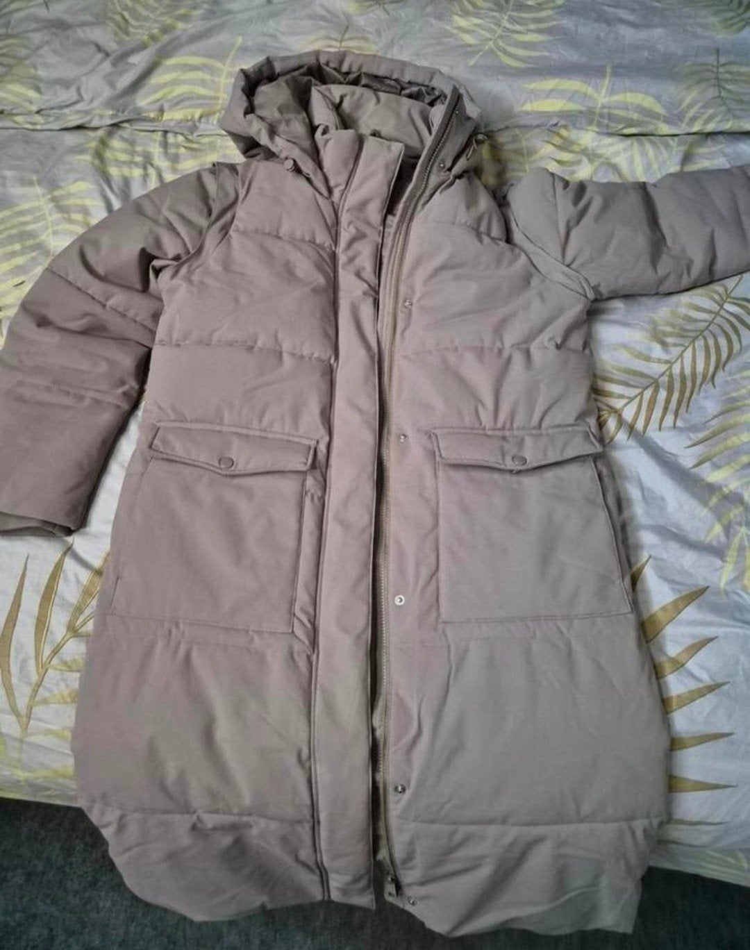 Vero moda winterjas maat M, Ophalen of Verzenden, Zo goed als nieuw, Zwart