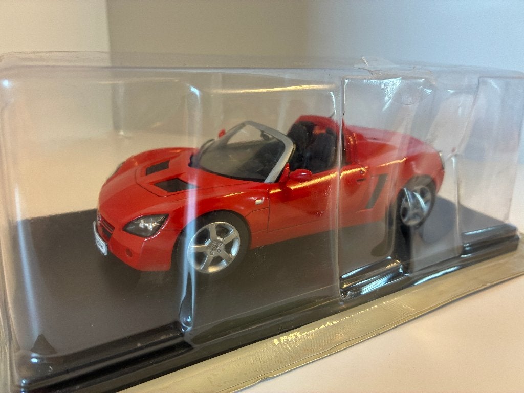 27411: Opel Speedster - 2001 - Atlas 1:24, Auto, Nieuw, Ophalen of Verzenden, Bachsatztstr. 54 D 72131 Ofterdingen, Germany